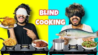 BLIND COOKING FOOD ￼CHALLENGE 🤩 [upl. by Baum83]