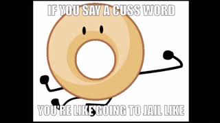 No more saying cuss words meme but donut talks [upl. by Eirrek993]