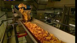 How Tortilla Chips Are Made [upl. by Parfitt]