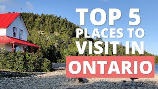 Top 5 Places to Visit in Ontario Canada in 2021  Best Ontario Day Trips  Discover Ontario [upl. by Boyse]