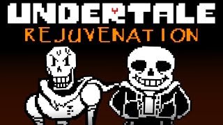 Genocide Sans amp Papyrus  UNDERTALE Rejuvenation [upl. by Eyanaj272]