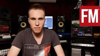 Nicky Romero creating Toulouse In The Studio With Future Music [upl. by Latonia]