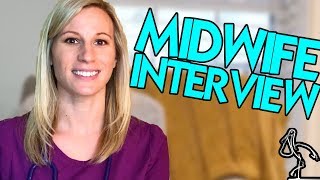 MIDWIFE INTERVIEW  Is Midwifery Trending [upl. by Nikal]