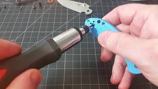 Benchmade Mini Griptilian and Axis Lock Disassembly [upl. by Zebadiah]