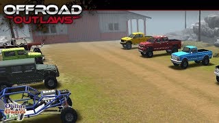 Offroad Outlaws Gameplay ᴴᴰ Android iOS [upl. by Aikin]