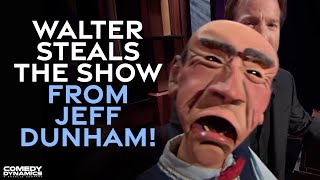 Walter Steals The Show From Jeff Dunham [upl. by Asined698]