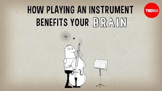 How playing an instrument benefits your brain  Anita Collins [upl. by Ylrehc778]