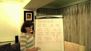 Teaching Joined Handwriting  The Debbie Hepplewhite Method [upl. by Slosberg]