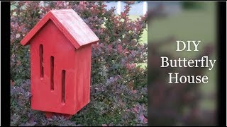 DIY Butterfly House [upl. by Eatnoled840]