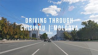 A drive through Chisinau Moldova in September 2022 4K [upl. by Eade]