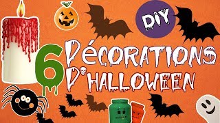 Décoration Halloween DIY facile et rapide [upl. by Ardnoid]