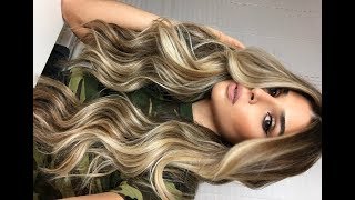 BEACHY WAVES TUTORIAL [upl. by Odlo]