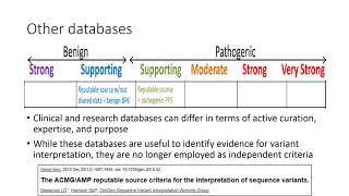 ACMG AMP guidelines overview and optimization [upl. by Aikemahs]
