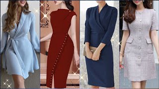 VESTIDOS MODESTOS Y FORMALES 2025  MODA PARA MUJERES ESTILOSAS Y ELEGANTES 🌺💋 [upl. by Arahd832]