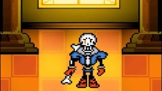 How to unlock disbelief papyrus in bonetale [upl. by Ennayr]