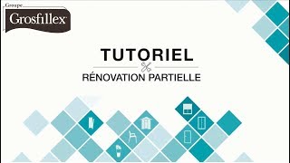 Tutoriel rénovation partielle fenêtre PVC  Grosfillex [upl. by Cirad895]