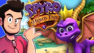 Spyro A Heros Tail  AntDude [upl. by Hnao439]