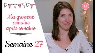 27ème semaine de grossesse – Le sommeil pendant la grossesse [upl. by Gregson]