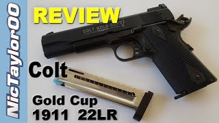 Colt Gold Cup 191122 Pistol quotDetailed Review NOT Unboxingquot [upl. by Cathie758]