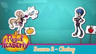 Regal Academy  Season 2  Closing Theme Song [upl. by Alake]