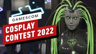 gamescom Cosplay Contest 2022 [upl. by Imot]