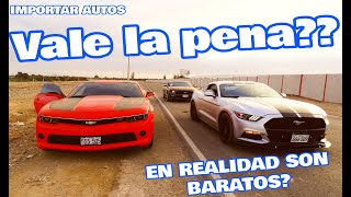 Importación de autos usados 2024  COMO ES [upl. by Sirak]