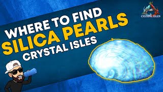 Ark Crystal Isles  Complete Guide ALL Silica Pearl Locations  Resource Guide [upl. by Deraj858]