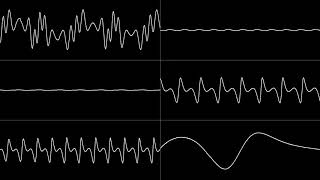 Kulor  quotOcean Floorquot NTSC GenesisMD Oscilloscope View [upl. by Arretal]