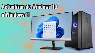 Actualizar a Windows 11 con Windows Update [upl. by Fishbein]