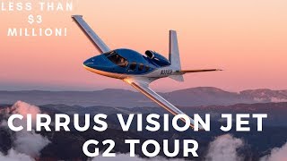 Cirrus Vision Jet G2 Tour [upl. by Hefter]