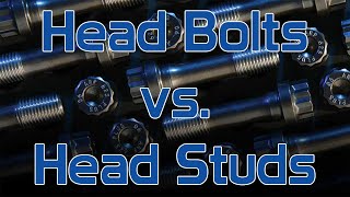 SDPC Tech Tips Head bolts vs studs [upl. by Jerrine]