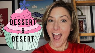 Learn to Pronounce DESERT DESERT DESSERT  English Pronunciation Lesson learnenglish [upl. by Tobye]