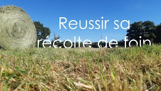 Réussir sa récolte de foin  Lastuce agricole [upl. by Ociredef]