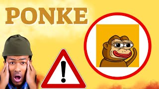 PONKE Prediction 03FEB PONKE Coin Price News Today Crypto Technical Analysis Update Price Now [upl. by Ttelrats]