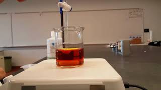 Iodimetric titration standardization of thiosulfate [upl. by Missak]