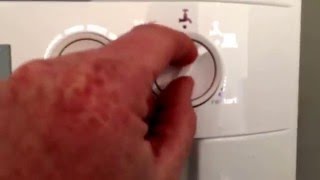 howto theheatingprocom combiboiler Ideal logic combi es30 demonstration [upl. by Anirrehs]