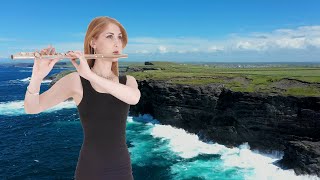 Heavenly Celtic Flute Music 😌 Relaxing Flute Background Instrumental [upl. by Lyret]