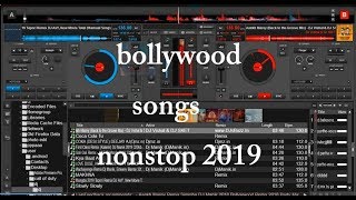 bollywood songs nonstop 2019 in Virtual DJ8 [upl. by Ardnuhsor]