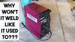 COMMON MIG WELDER FAULTS AND HOW TO FIX THEM [upl. by Turtle]