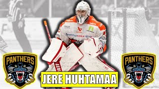 Nottingham Panthers Sign Jere Huhtamaa [upl. by Fabriane]