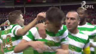 Kieran Tierney scores great goal for Celtic [upl. by Shirl]