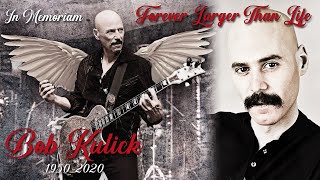 BOB KULICK  Forever Larger Than Life 19502020 [upl. by Quiteris]