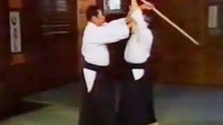 Aikido Kumi Jo 6 to 10 Morihiro Saito Sensei [upl. by Edwine590]