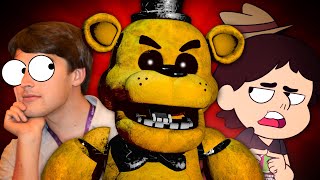 FNAF Everything You Need To Know ft MatPat [upl. by Pansir658]