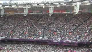 London 2012 Olympic Games mens discus medal ceremony [upl. by Conlan345]