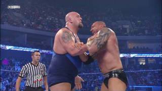 Batista vs Big Show [upl. by Annovad]