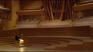 Walt Disney Concert Hall Organ  Jehan Alain Litanies [upl. by Lesley]