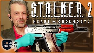 Firearms Expert Reacts to STALKER 2 Heart of Chornobyl Guns  EXP [upl. by Adolfo]