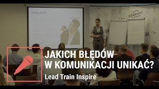 Jakich błędów w komunikacji unikać  Mateusz Grzesiak [upl. by Heymann14]