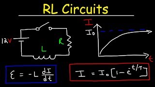 RL Circuits  Inductors amp Resistors [upl. by Thirzia275]